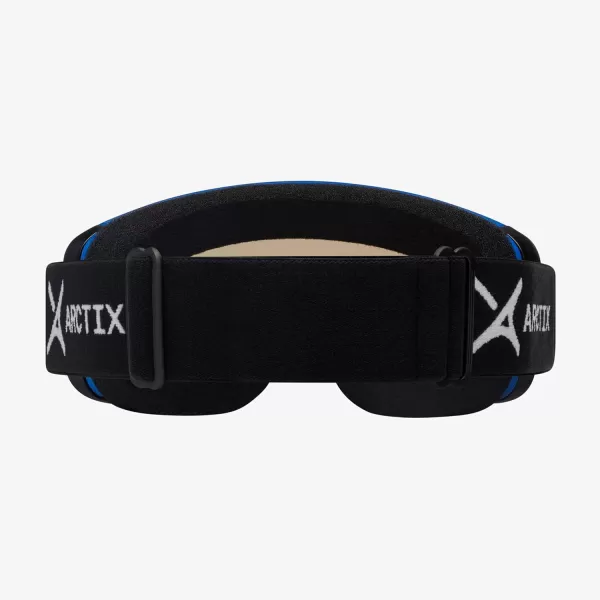 Arctix Kids Classic Ski GogglesBlackNavy Blue Revo