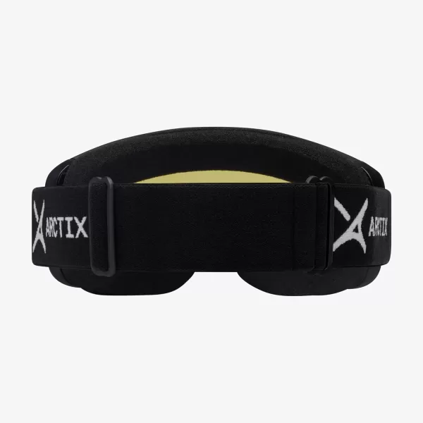 Arctix Kids Classic Ski GogglesBlackYellow