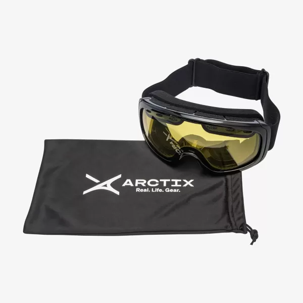 Arctix Kids Classic Ski GogglesBlackYellow