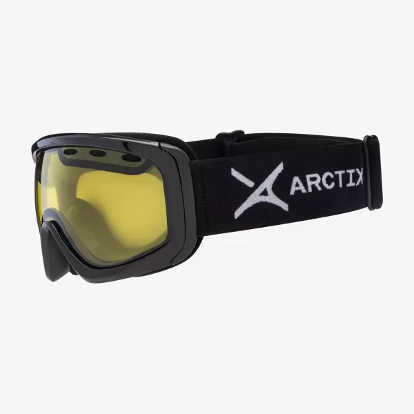 Arctix Kids Classic Ski GogglesBlackYellow