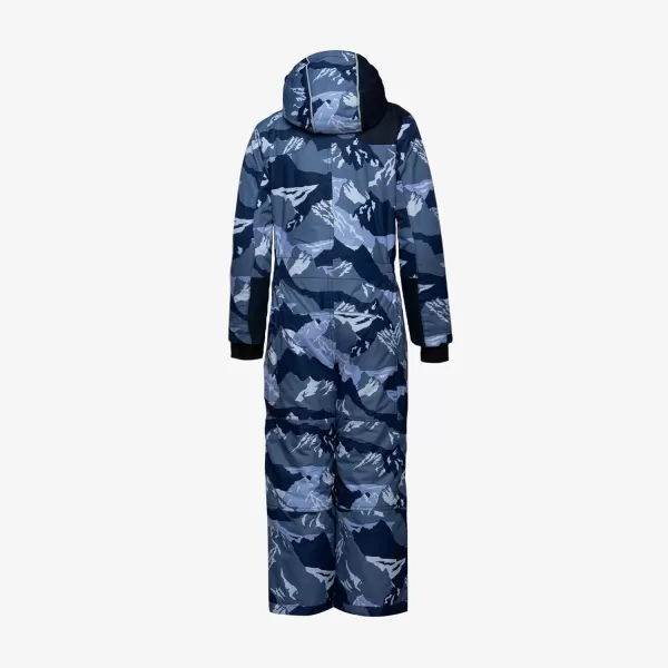 Arctix Kids Dancing Bear Insulated Snow Suit Mountain Camo Blue XSmallArctix Kids Dancing Bear Insulated Snow Suit Mountain Camo Blue XSmall