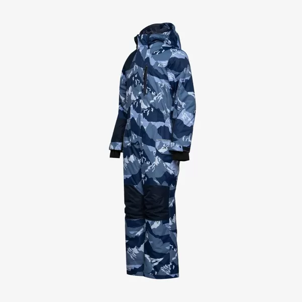 Arctix Kids Dancing Bear Insulated Snow Suit Mountain Camo Blue XSmallArctix Kids Dancing Bear Insulated Snow Suit Mountain Camo Blue XSmall