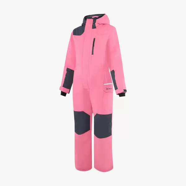 Arctix Kids Dancing Bear Insulated Snow Suit Powder Pink 2TArctix Kids Dancing Bear Insulated Snow Suit Powder Pink 2T