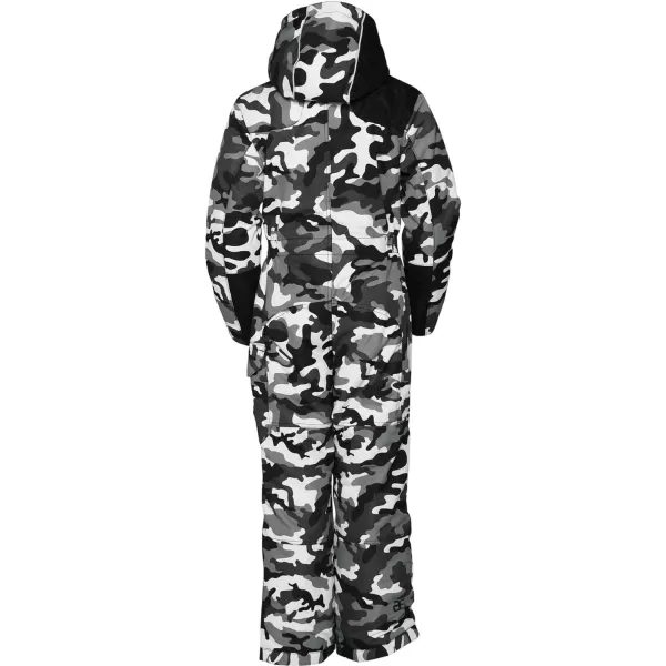 Arctix Kids Dancing Bear Insulated Snow SuitA6 Camo Black