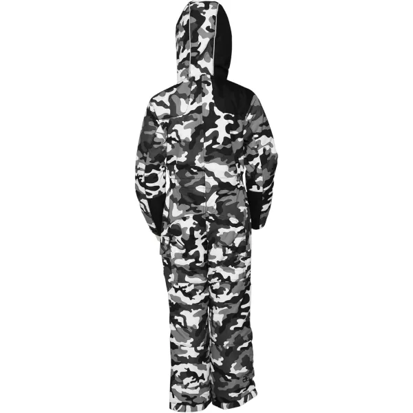 Arctix Kids Dancing Bear Insulated Snow SuitA6 Camo Black