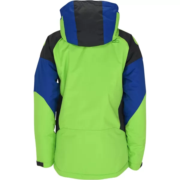 Arctix Kids Freefall JacketLimeLime Green