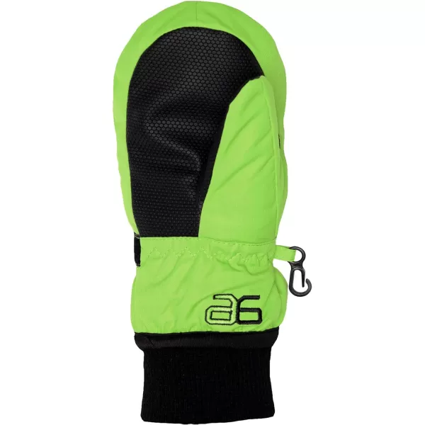 Arctix Kids Freestyle Insulated Ski MittensLime Green