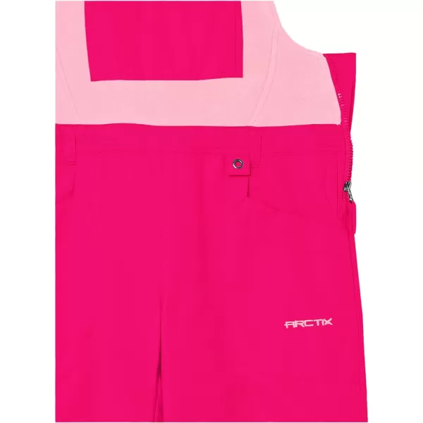 Arctix Kids Gravity Bib OverallsFuchsia