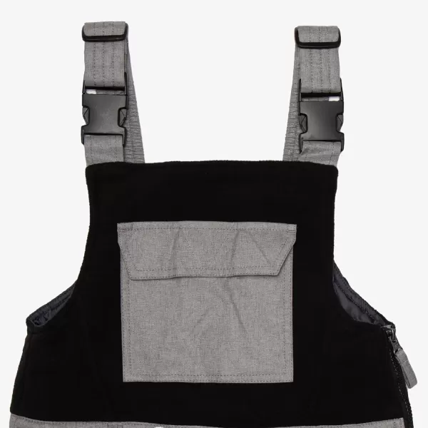 Arctix Kids Gravity Bib OverallsGravel Heather