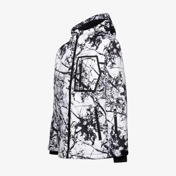 Arctix Kids High Altitude Insulated JacketCracked Marble White