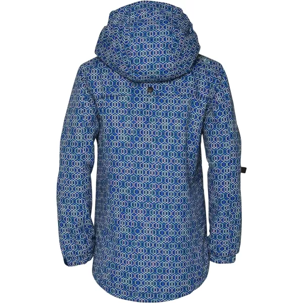 Arctix Kids Jackalope Insulated Winter JacketChainlink Aqua