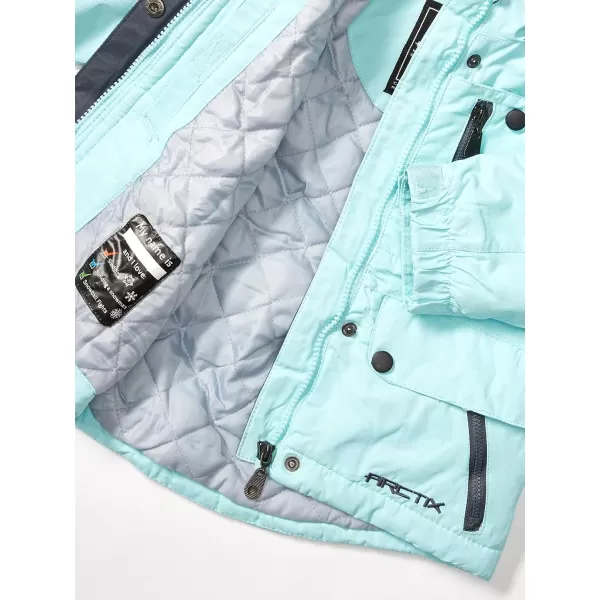 Arctix Kids Jackalope Insulated Winter JacketIsland Azure