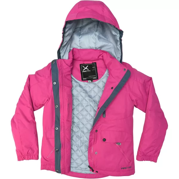 Arctix Kids Jackalope Insulated Winter JacketMagenta Haze