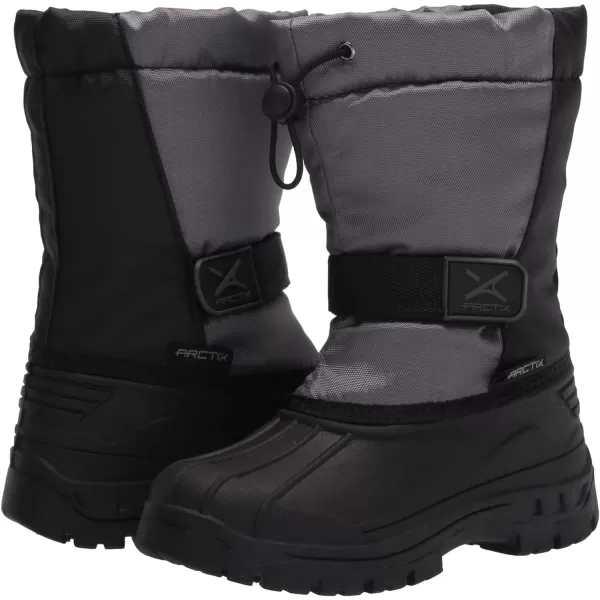 Arctix Kids Powder Winter BootSteel