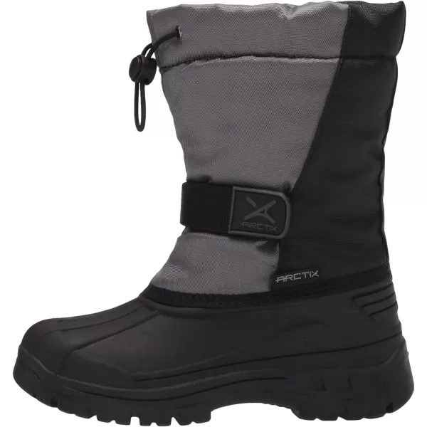 Arctix Kids Powder Winter BootSteel