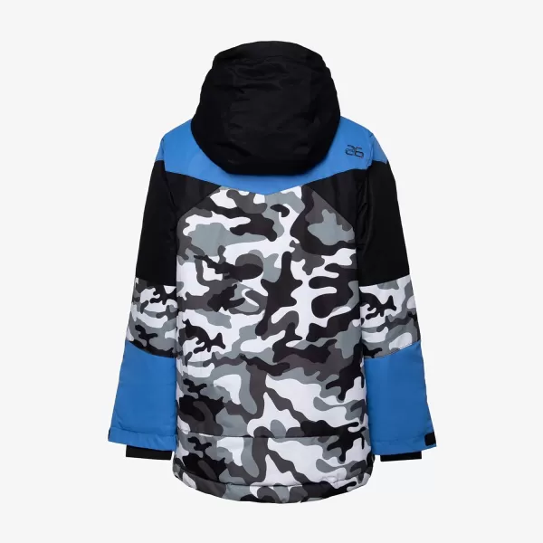 Arctix Kids Ronan Insulated Winter JacketA6 Camo Black