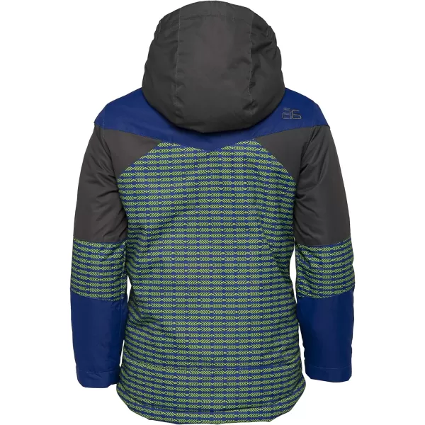 Arctix Kids Ronan Insulated Winter JacketArrowhead Royal Blue