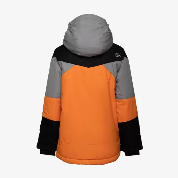 Arctix Kids Ronan Insulated Winter JacketBurnt Orange