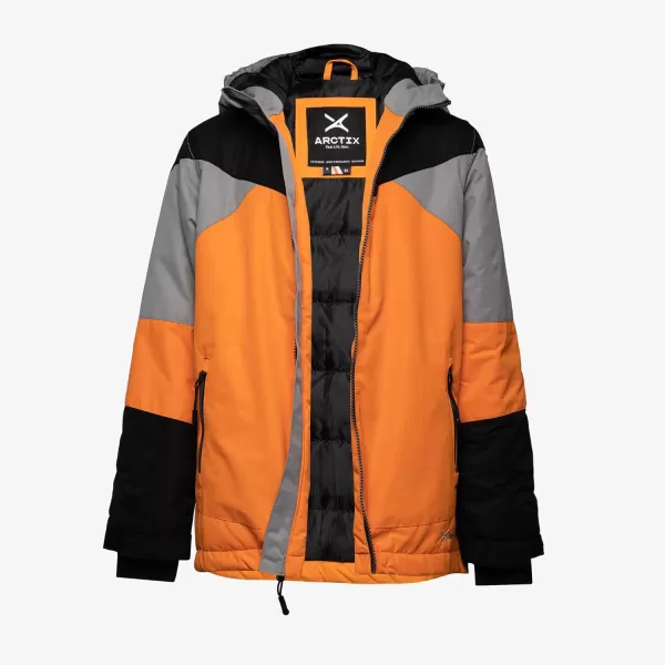 Arctix Kids Ronan Insulated Winter JacketBurnt Orange