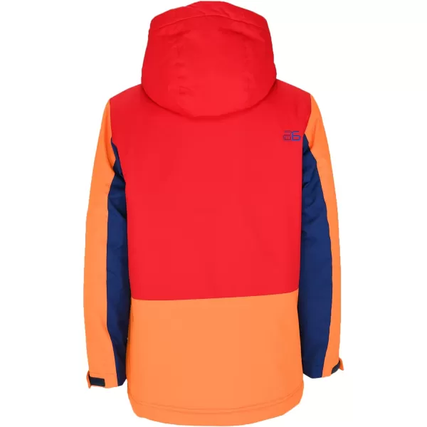 Arctix Kids Run Around JacketFormula One Red