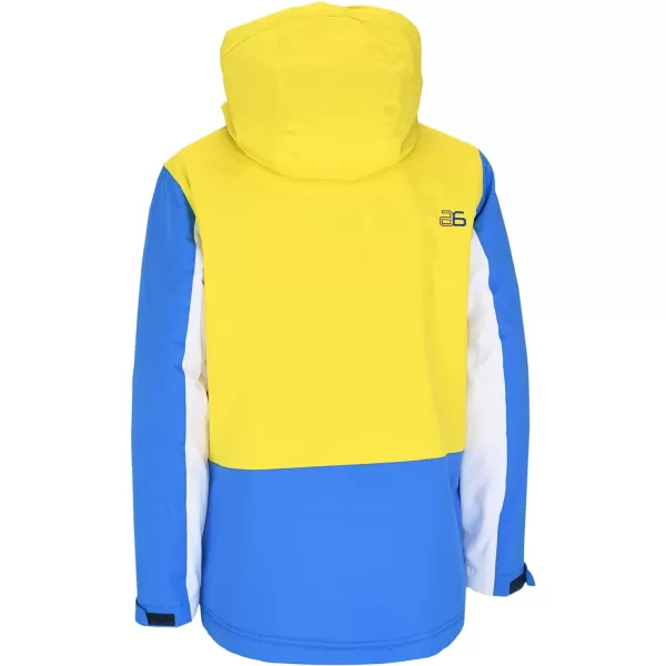 Arctix Kids Run Around JacketVibrant Yellow