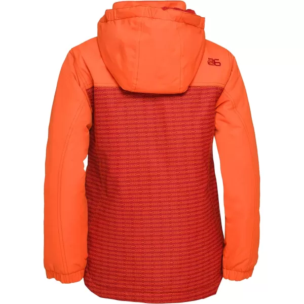 Arctix Kids Slalom Insulated Winter JacketArrowhead Red Orange