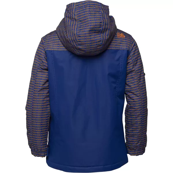 Arctix Kids Slalom Insulated Winter JacketArrowhead Royal BlueOrange