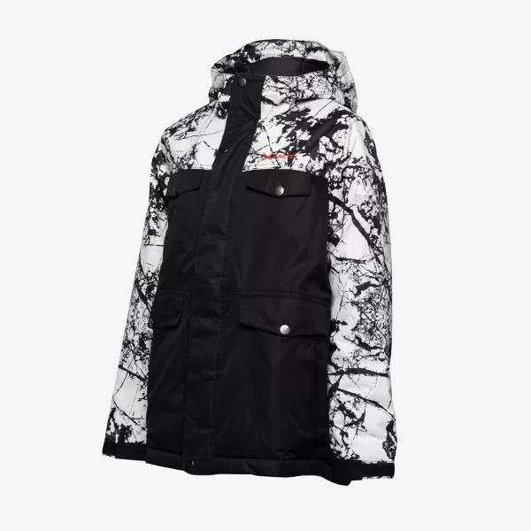 Arctix Kids Slalom Insulated Winter JacketCracked Marble White