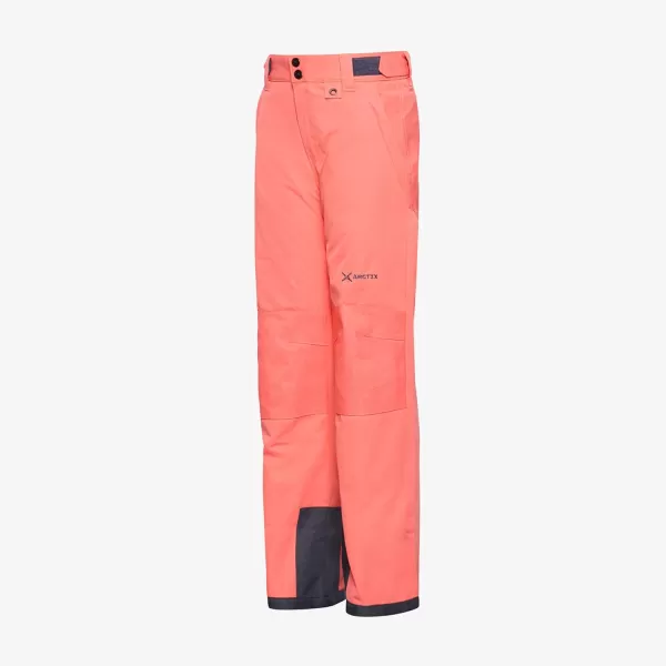 Arctix Kids Snow Pants with Reinforced Knees and SeatCoral