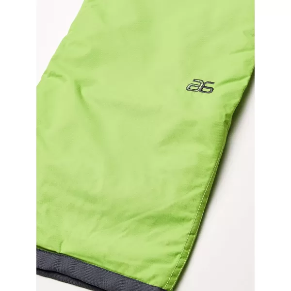 Arctix Kids Snow Pants with Reinforced Knees and SeatLime Green