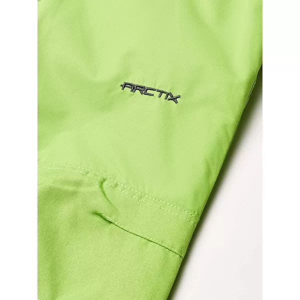 Arctix Kids Snow Pants with Reinforced Knees and SeatLime Green