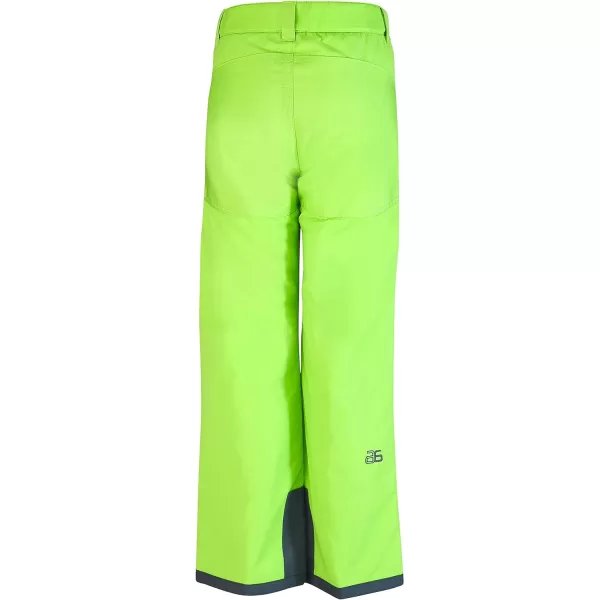 Arctix Kids Snow Pants with Reinforced Knees and SeatLime Green