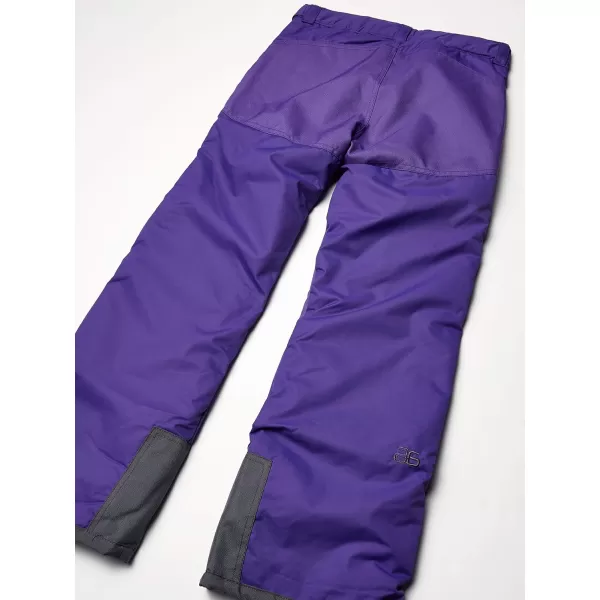 Arctix Kids Snow Pants with Reinforced Knees and SeatPurple