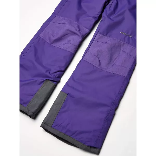 Arctix Kids Snow Pants with Reinforced Knees and SeatPurple