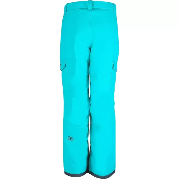 Arctix Kids Snow Sports Cargo Snow Pants with Articulated KneesBluebird