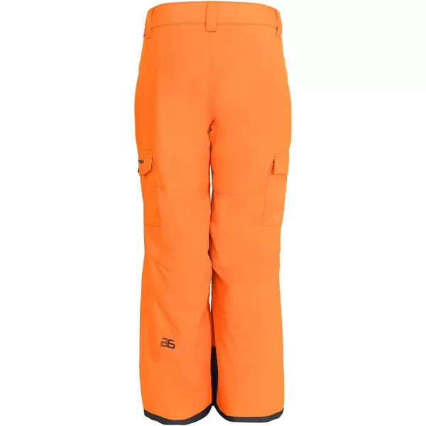 Arctix Kids Snow Sports Cargo Snow Pants with Articulated KneesBurnt Orange