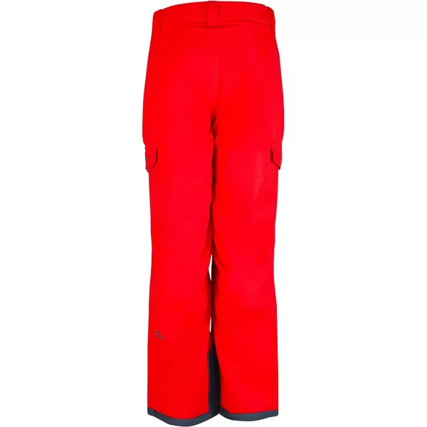 Arctix Kids Snow Sports Cargo Snow Pants with Articulated KneesF1 Red