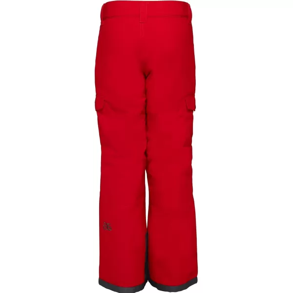 Arctix Kids Snow Sports Cargo Snow Pants with Articulated KneesF1 Red