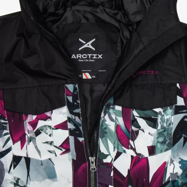 Arctix Kids Snowbird SnowsuitShattered Floral