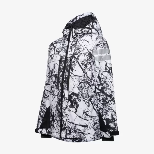 Arctix Kids Steep Run Insulated JacketCracked Marble White