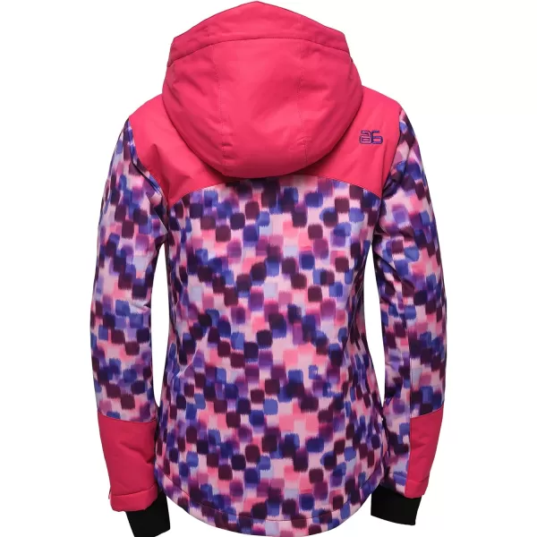 Arctix Kids Suncatcher Insulated Winter JacketFuchsiaFuchsia Dots