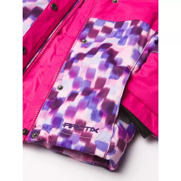 Arctix Kids Suncatcher Insulated Winter JacketFuchsiaFuchsia Dots