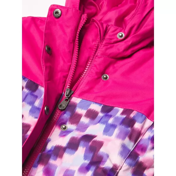 Arctix Kids Suncatcher Insulated Winter JacketFuchsiaFuchsia Dots