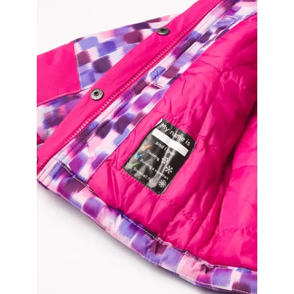 Arctix Kids Suncatcher Insulated Winter JacketFuchsiaFuchsia Dots