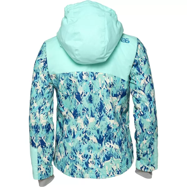 Arctix Kids Suncatcher Insulated Winter JacketIsland Azure