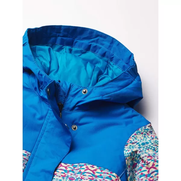 Arctix Kids Suncatcher Insulated Winter JacketMarina BlueOuter Limits White