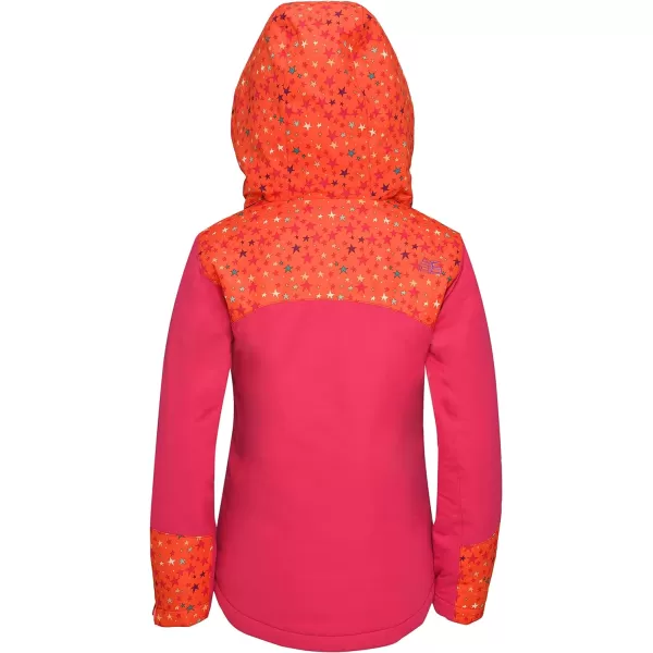 Arctix Kids Suncatcher Insulated Winter JacketNorth Star ClementineFuchsia