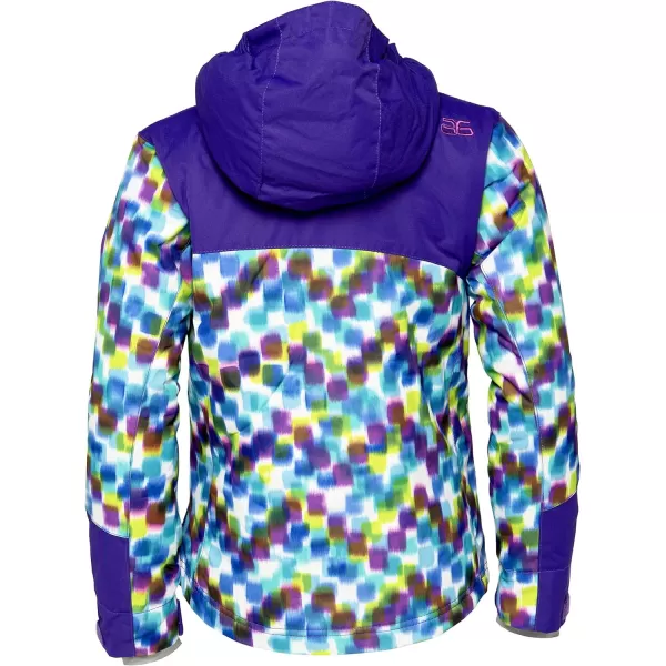 Arctix Kids Suncatcher Insulated Winter JacketPurple