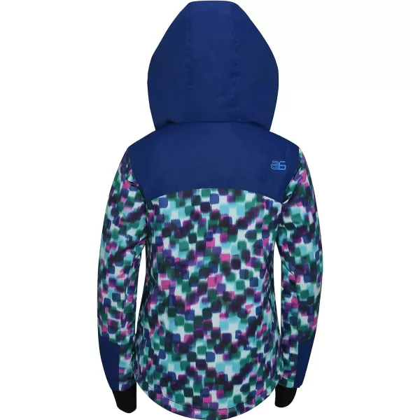 Arctix Kids Suncatcher Insulated Winter JacketRoyal BlueBluebird Dots