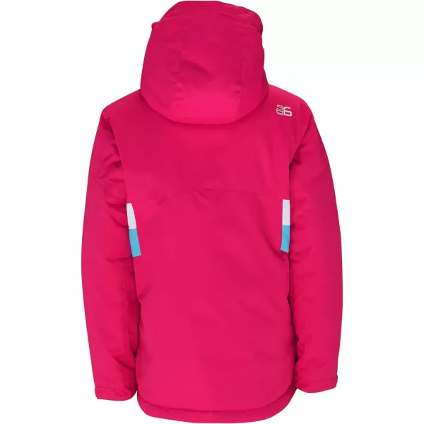 Arctix Kids Sunnyside Pieced JacketFuchsia